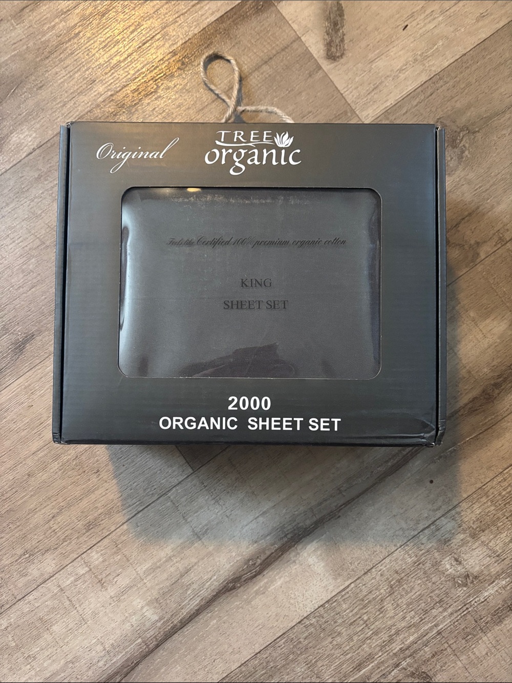2000 King Sheet Set - Black